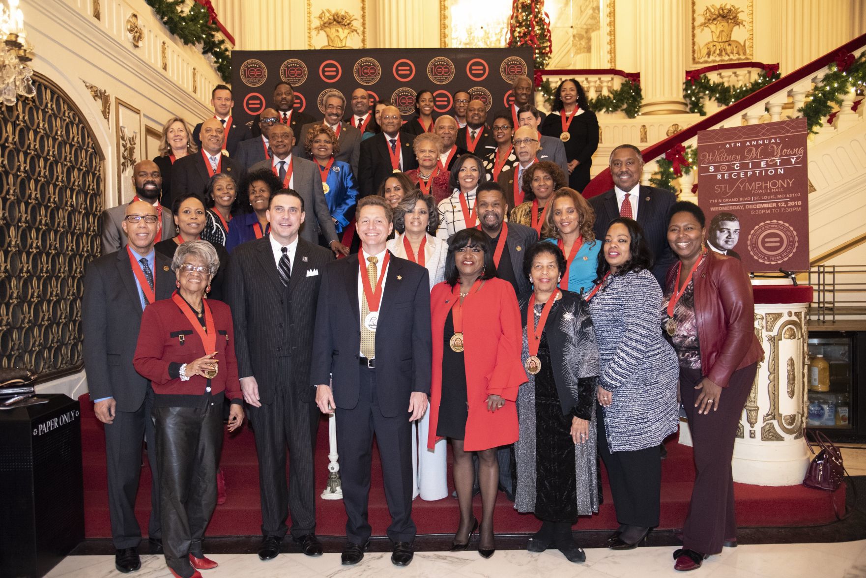 Urban League of Metropolitan St. Louis Host Committee for the Whitney M. Young Reception